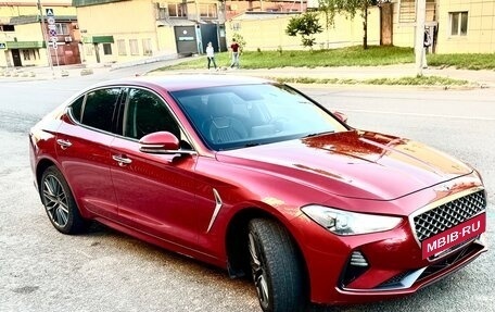 Genesis G70 I, 2019 год, 2 650 000 рублей, 2 фотография