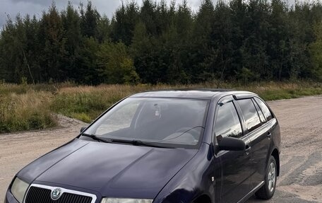 Skoda Fabia I, 2004 год, 320 000 рублей, 1 фотография
