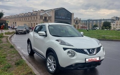 Nissan Juke II, 2014 год, 1 160 000 рублей, 1 фотография