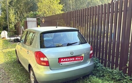 Skoda Fabia II, 2011 год, 430 000 рублей, 4 фотография