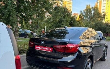 BMW X6, 2016 год, 3 750 000 рублей, 10 фотография