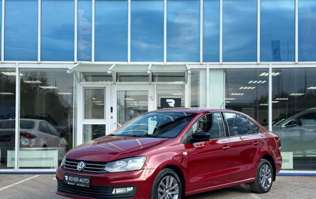Volkswagen Polo VI (EU Market), 2019 год, 1 450 000 рублей, 5 фотография
