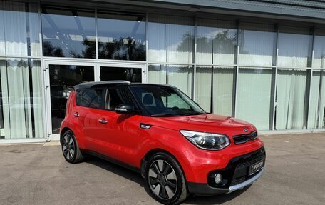 KIA Soul II рестайлинг, 2017 год, 1 699 000 рублей, 3 фотография
