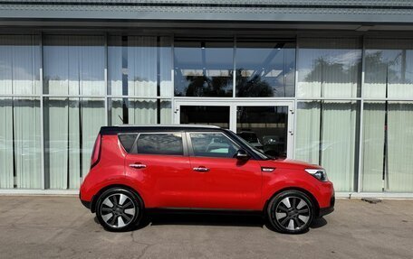 KIA Soul II рестайлинг, 2017 год, 1 699 000 рублей, 4 фотография