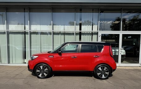 KIA Soul II рестайлинг, 2017 год, 1 699 000 рублей, 8 фотография