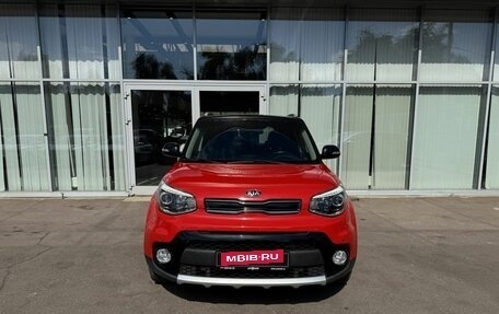 KIA Soul II рестайлинг, 2017 год, 1 699 000 рублей, 2 фотография