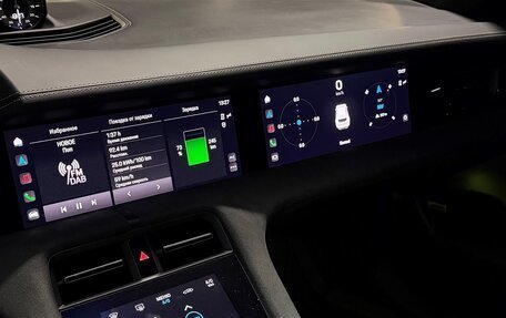 Porsche Taycan I, 2022 год, 12 900 000 рублей, 10 фотография