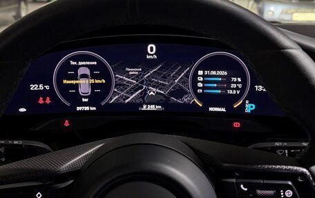Porsche Taycan I, 2022 год, 12 900 000 рублей, 13 фотография