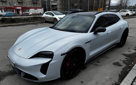 Porsche Taycan I, 2022 год, 12 900 000 рублей, 4 фотография
