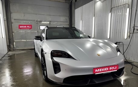 Porsche Taycan I, 2022 год, 12 900 000 рублей, 7 фотография
