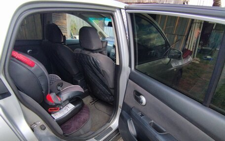 Nissan Tiida, 2005 год, 345 000 рублей, 10 фотография