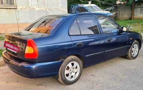 Hyundai Accent II, 2007 год, 420 000 рублей, 2 фотография