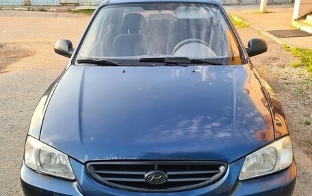 Hyundai Accent II, 2007 год, 420 000 рублей, 3 фотография