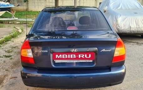 Hyundai Accent II, 2007 год, 420 000 рублей, 4 фотография