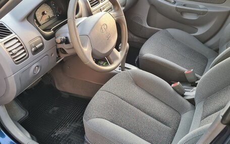 Hyundai Accent II, 2007 год, 420 000 рублей, 10 фотография