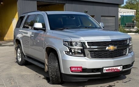 Chevrolet Tahoe IV, 2016 год, 4 000 000 рублей, 3 фотография