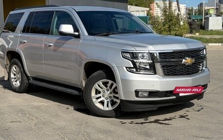 Chevrolet Tahoe IV, 2016 год, 4 000 000 рублей, 4 фотография