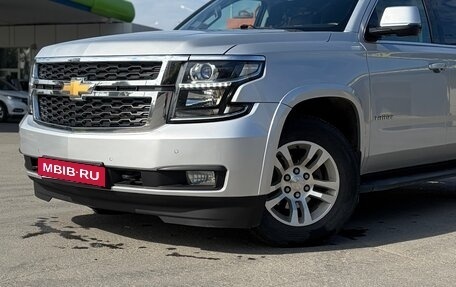 Chevrolet Tahoe IV, 2016 год, 4 000 000 рублей, 5 фотография