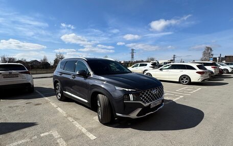 Hyundai Santa Fe IV, 2021 год, 3 499 000 рублей, 5 фотография