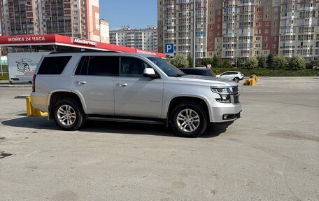 Chevrolet Tahoe IV, 2016 год, 4 000 000 рублей, 12 фотография