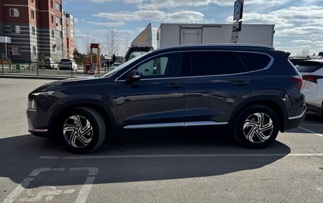 Hyundai Santa Fe IV, 2021 год, 3 499 000 рублей, 4 фотография