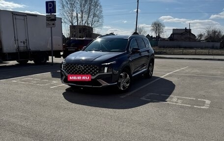 Hyundai Santa Fe IV, 2021 год, 3 499 000 рублей, 2 фотография