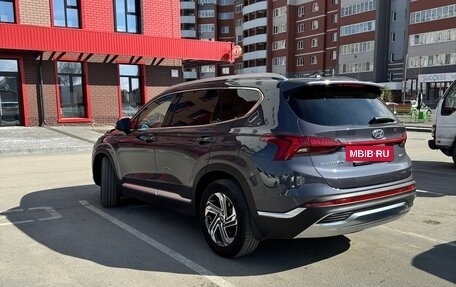 Hyundai Santa Fe IV, 2021 год, 3 499 000 рублей, 6 фотография
