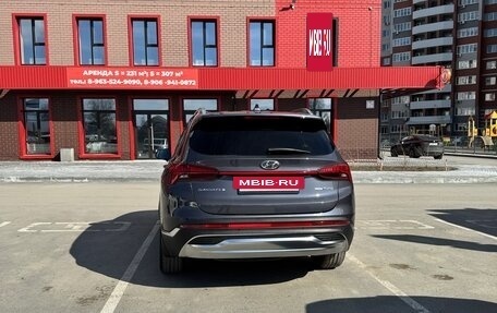 Hyundai Santa Fe IV, 2021 год, 3 499 000 рублей, 7 фотография