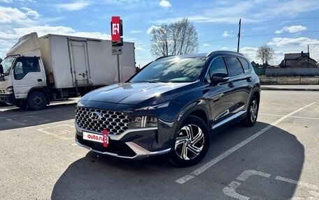Hyundai Santa Fe IV, 2021 год, 3 499 000 рублей, 9 фотография