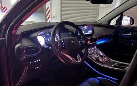 Hyundai Santa Fe IV, 2021 год, 3 499 000 рублей, 24 фотография