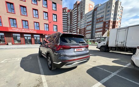 Hyundai Santa Fe IV, 2021 год, 3 499 000 рублей, 21 фотография