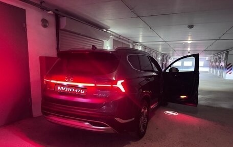 Hyundai Santa Fe IV, 2021 год, 3 499 000 рублей, 27 фотография