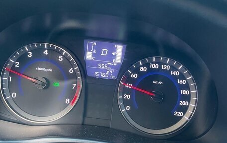 Hyundai Solaris II рестайлинг, 2015 год, 950 000 рублей, 6 фотография