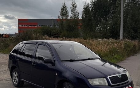 Skoda Fabia I, 2004 год, 320 000 рублей, 2 фотография