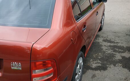 Skoda Fabia I, 2002 год, 370 000 рублей, 3 фотография