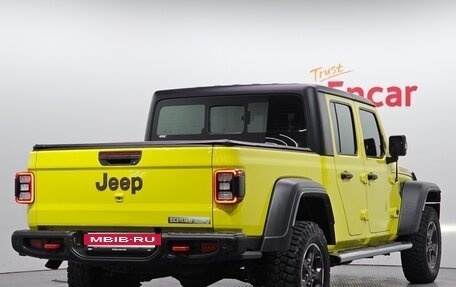 Jeep Gladiator, 2023 год, 5 820 000 рублей, 2 фотография
