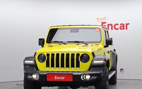 Jeep Gladiator, 2023 год, 5 820 000 рублей, 3 фотография
