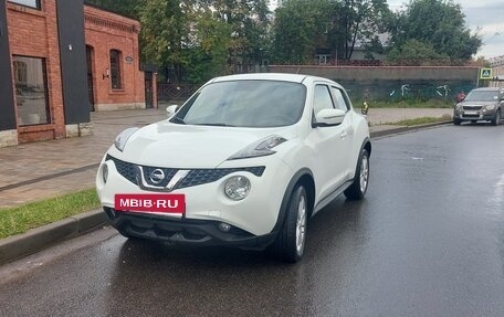 Nissan Juke II, 2014 год, 1 160 000 рублей, 4 фотография