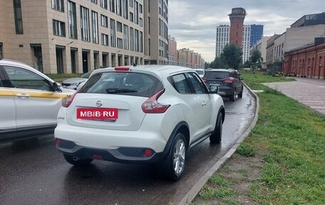 Nissan Juke II, 2014 год, 1 160 000 рублей, 2 фотография