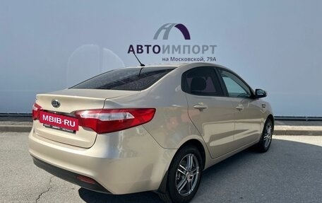 KIA Rio III рестайлинг, 2012 год, 845 000 рублей, 2 фотография