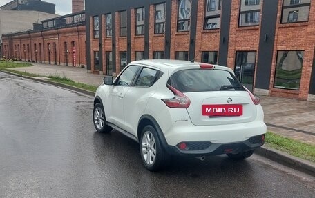 Nissan Juke II, 2014 год, 1 160 000 рублей, 3 фотография