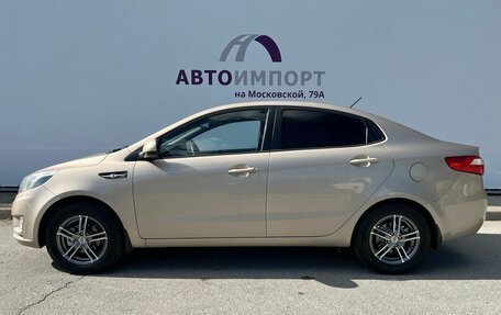 KIA Rio III рестайлинг, 2012 год, 845 000 рублей, 5 фотография