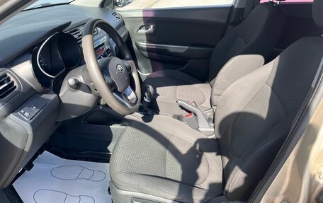 KIA Rio III рестайлинг, 2012 год, 845 000 рублей, 9 фотография