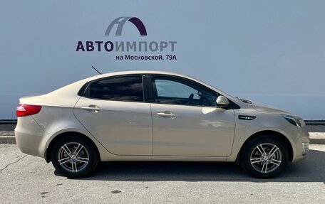 KIA Rio III рестайлинг, 2012 год, 845 000 рублей, 6 фотография