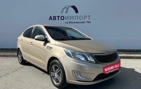 KIA Rio III рестайлинг, 2012 год, 845 000 рублей, 3 фотография