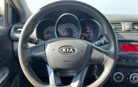 KIA Rio III рестайлинг, 2012 год, 845 000 рублей, 11 фотография