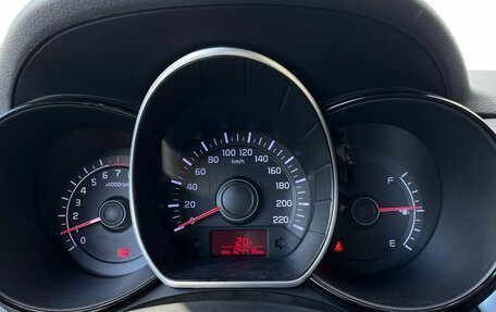 KIA Rio III рестайлинг, 2012 год, 845 000 рублей, 12 фотография