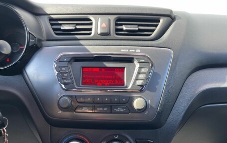 KIA Rio III рестайлинг, 2012 год, 845 000 рублей, 13 фотография