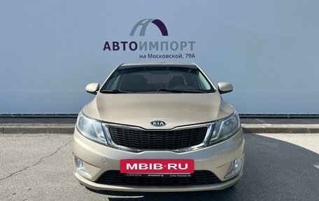 KIA Rio III рестайлинг, 2012 год, 845 000 рублей, 7 фотография