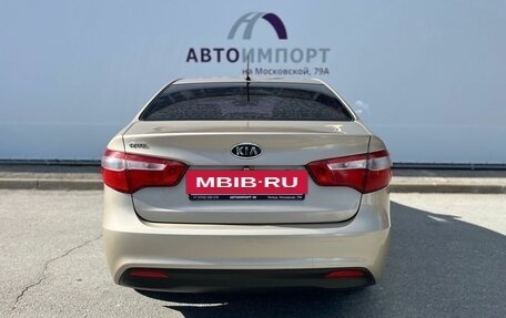 KIA Rio III рестайлинг, 2012 год, 845 000 рублей, 8 фотография